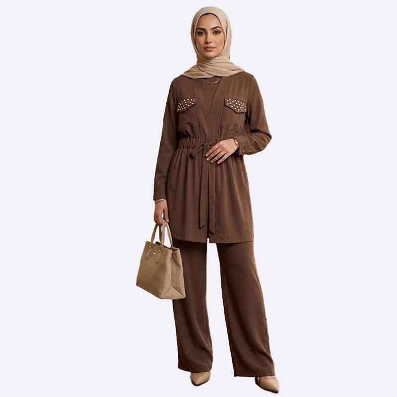 Studded Utility Two-Piece Set