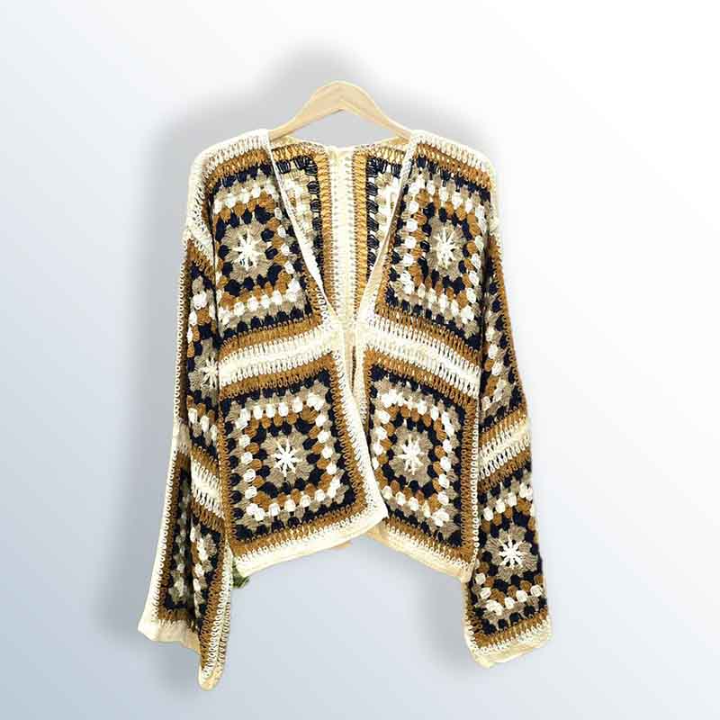 Women's crochet jacket
