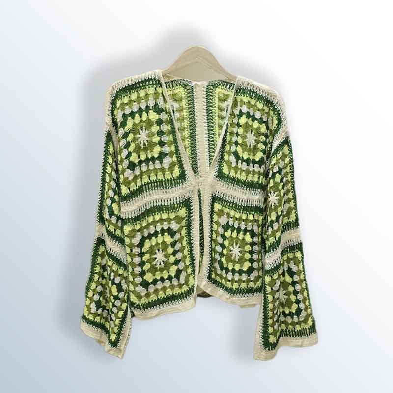 Women's crochet jacket