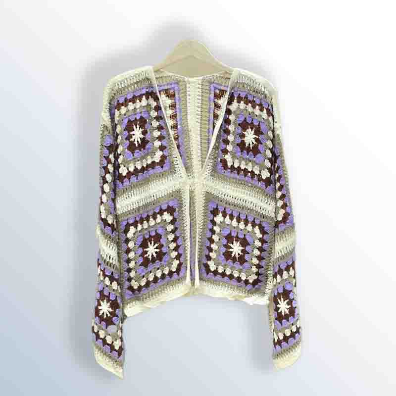 Women's crochet jacket