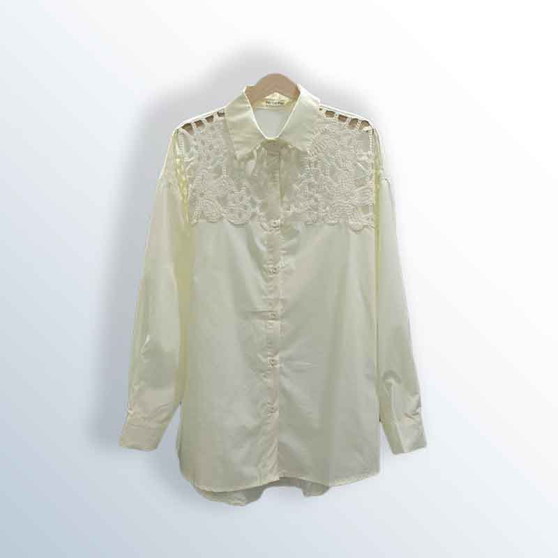 Women's lace shirt