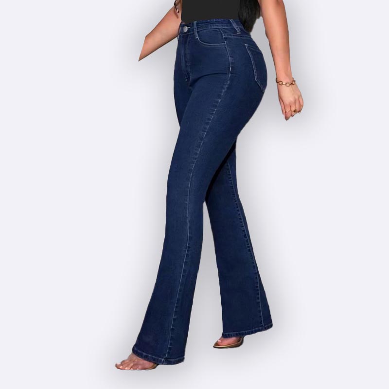 Striped Crew Neck Knit Sweater