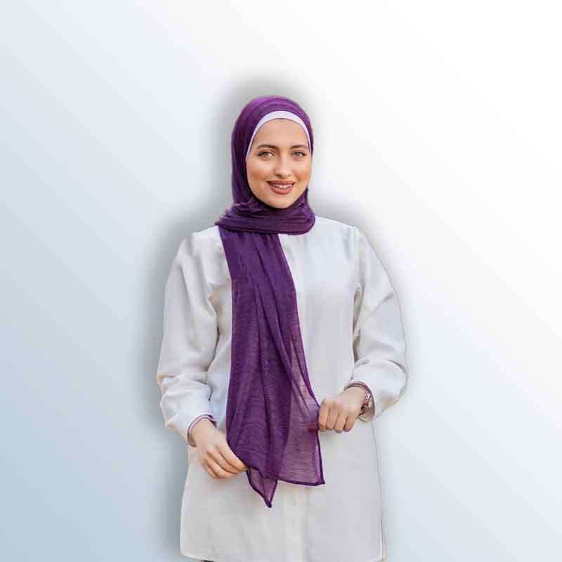 Kashmir Vanilla Hijab