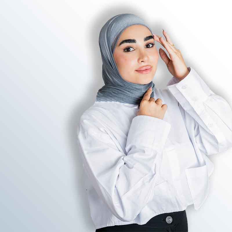 Kashmir Vanilla Hijab