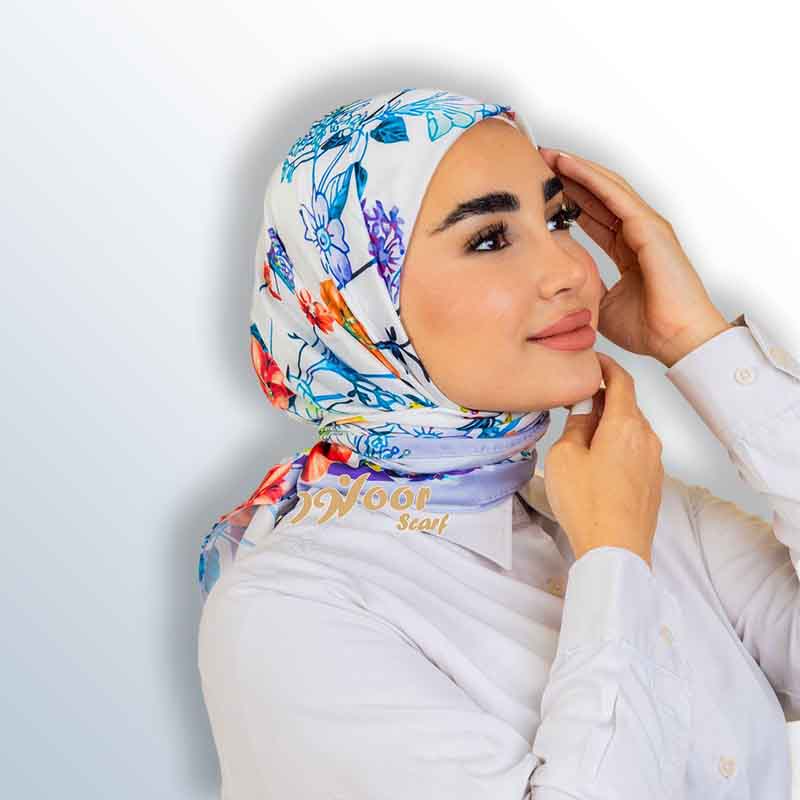  Sharia satin scarf
