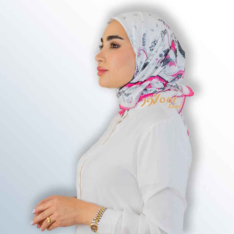 Sharia satin scarf