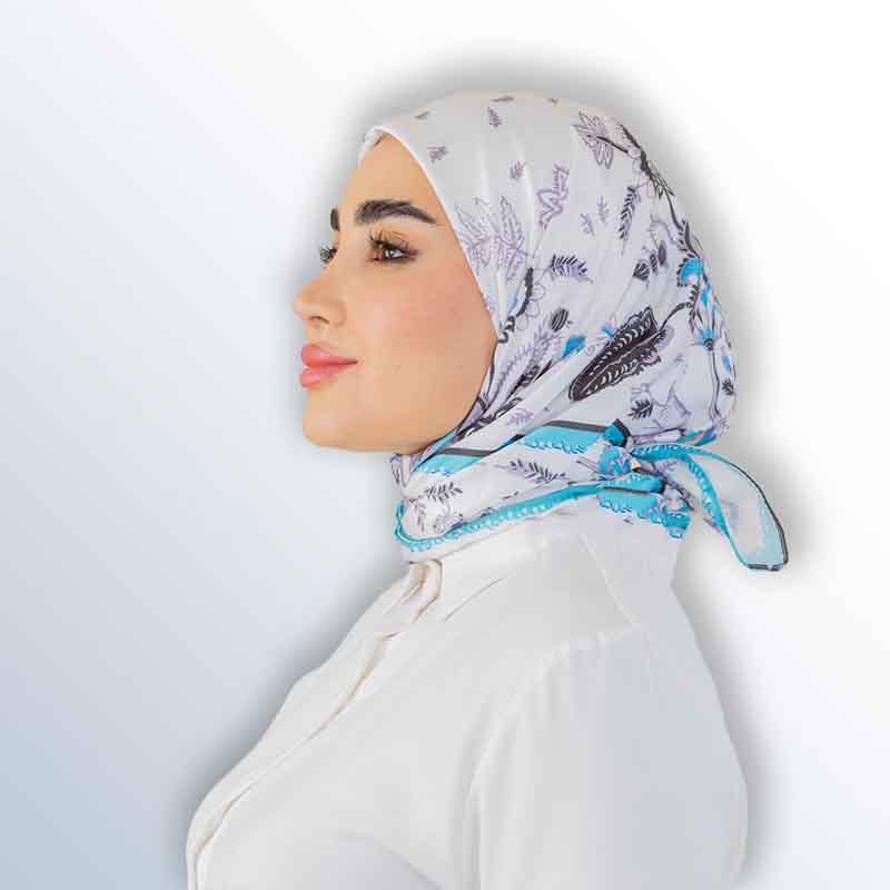  Sharia satin scarf