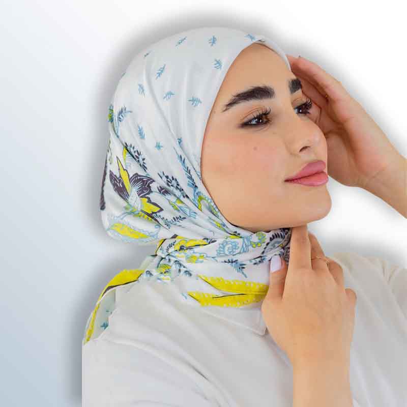  Sharia satin scarf