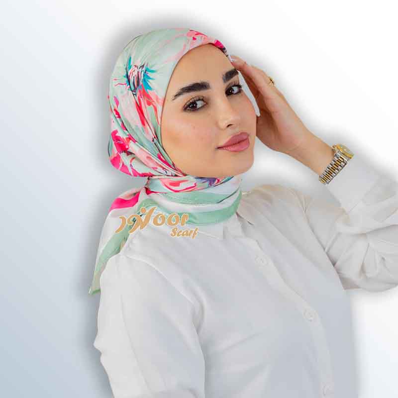  Sharia satin scarf