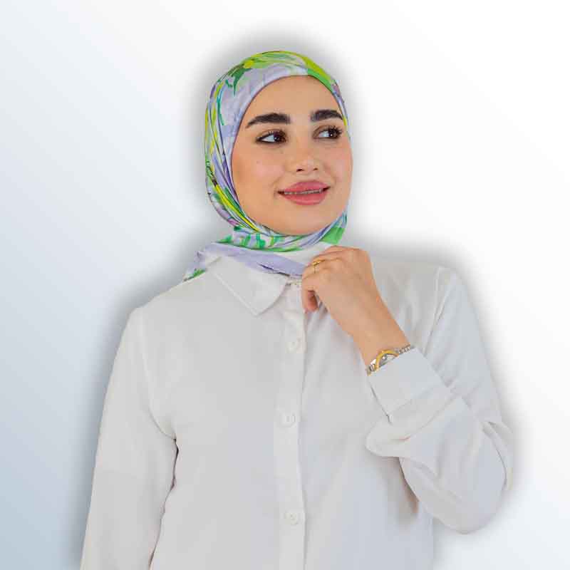  Sharia satin scarf