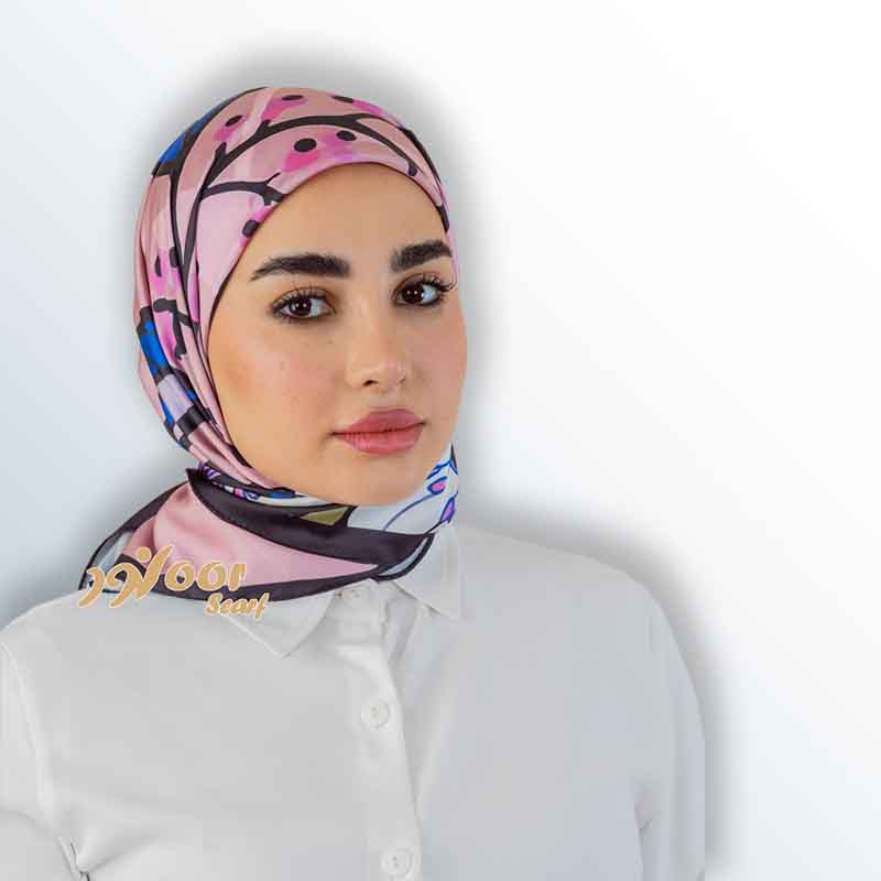  Sharia satin scarf