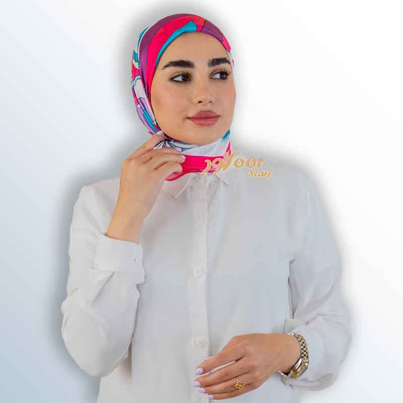  Sharia satin scarf