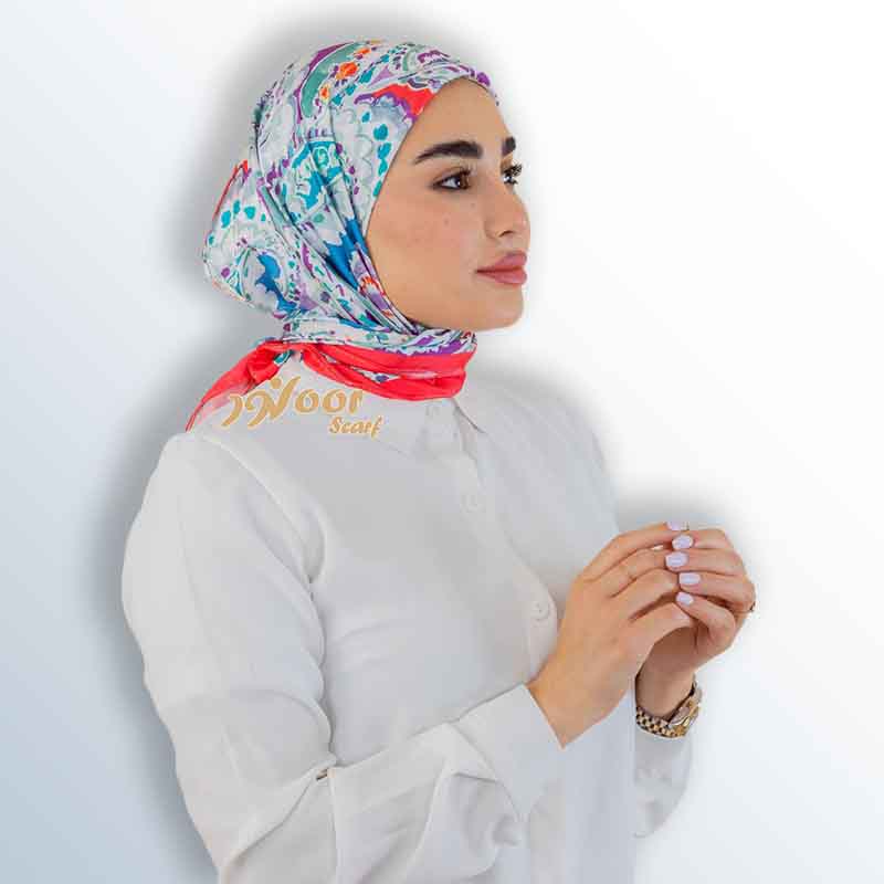  Sharia satin scarf