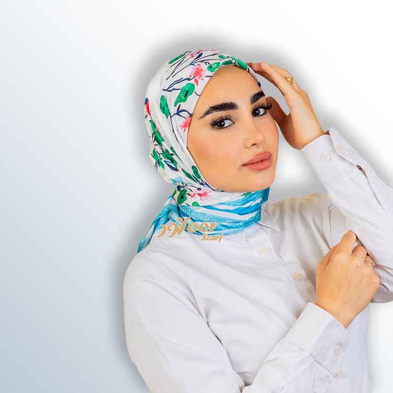  Sharia satin scarf