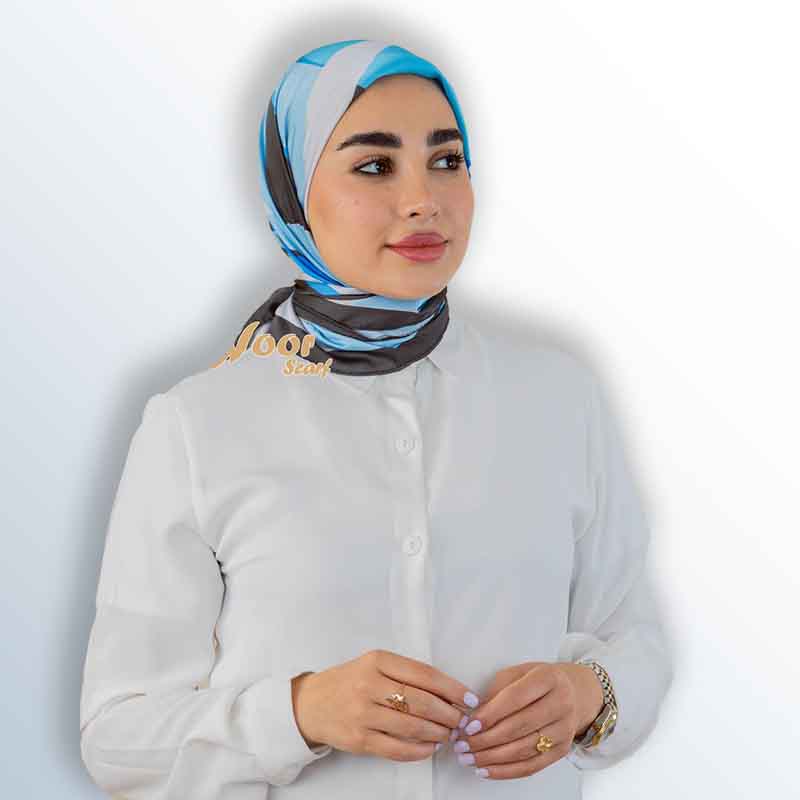  Sharia satin scarf