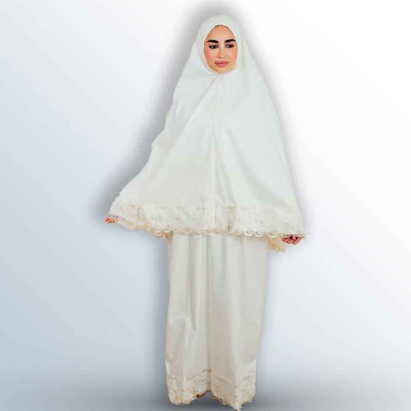 Organza cornice prayer set