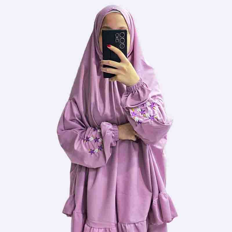 Embroidered Teteron Prayer Set