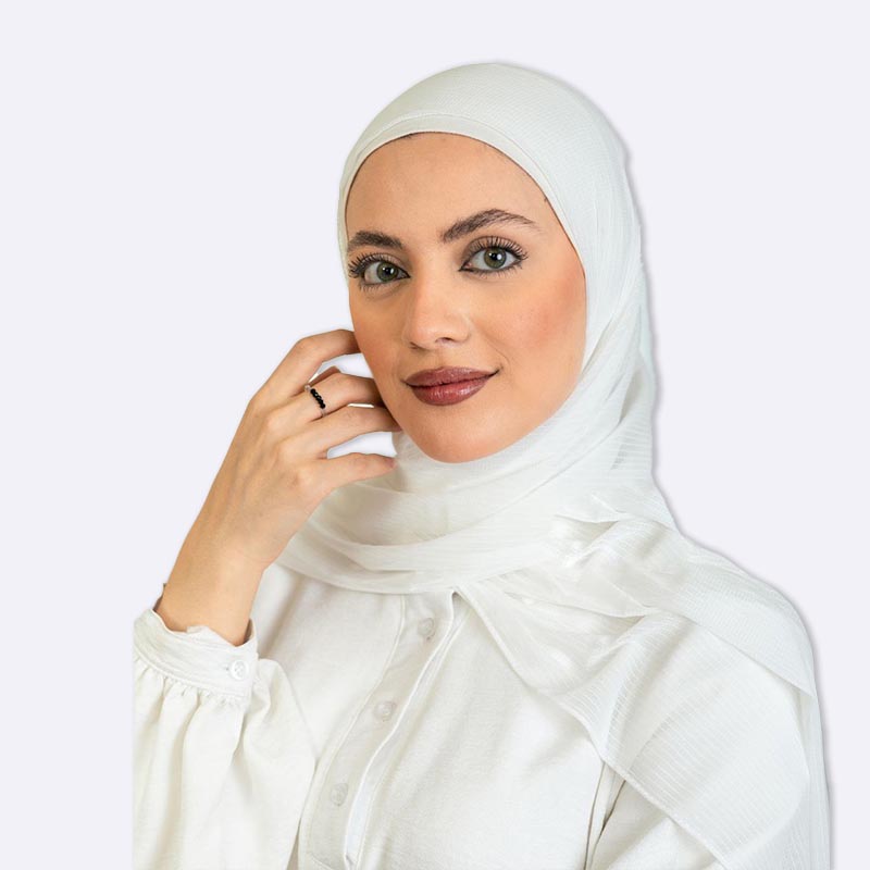 Crinkled Modal Hijab