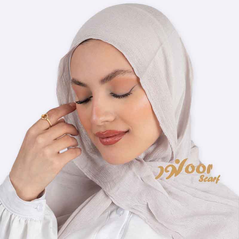 Noor Scarf: Premium Textured Hijab Collection