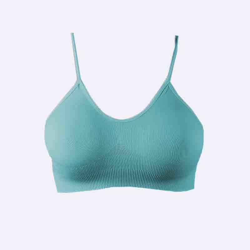 Women's Ribbed Seamless Bralette