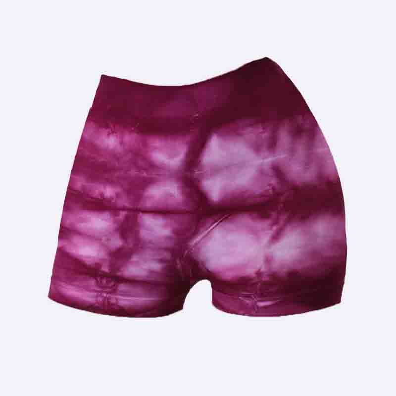 Women's Tie-Dye Seamless Boxer Shorts