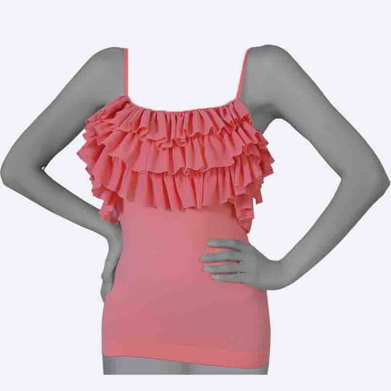 Ruffled Camisole Top