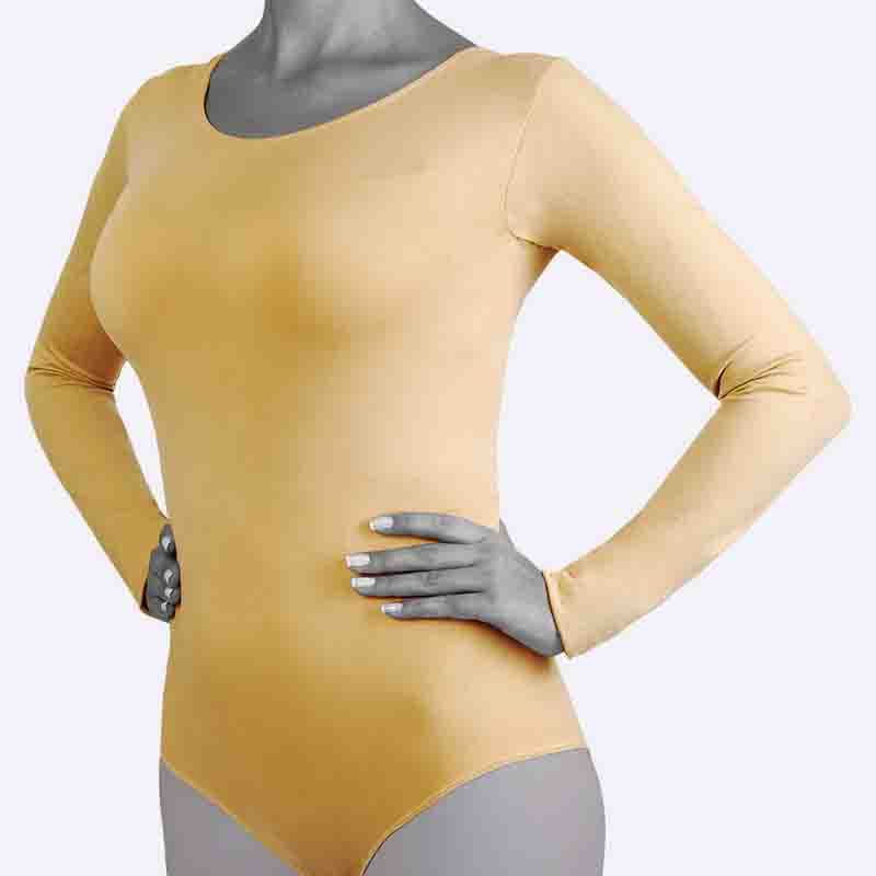 Long Sleeve Scoop Neck Bodysuit