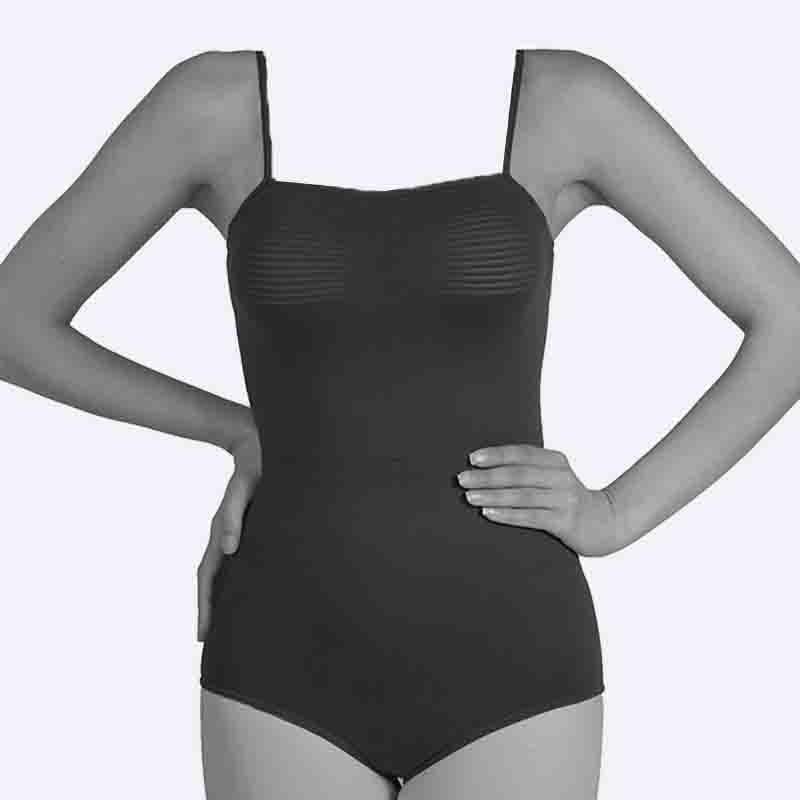 Ribbed Camisole Body / Shaping Leotard