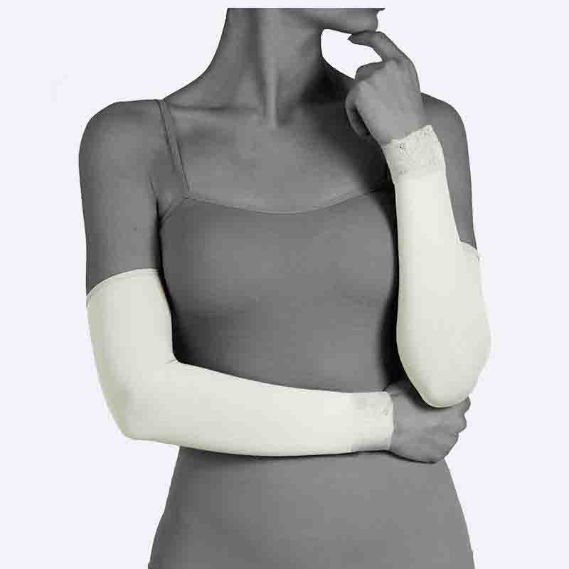 Arm Shapers with Lace