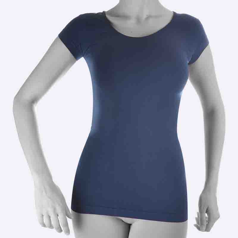 Seamless Crew Neck T-Shirt