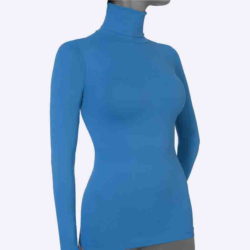Long Sleeve Turtleneck Top