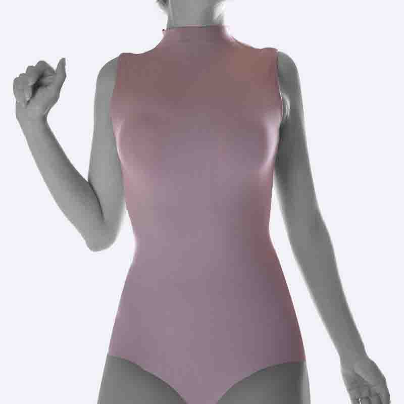 Sleeveless Mock Neck Bodysuit