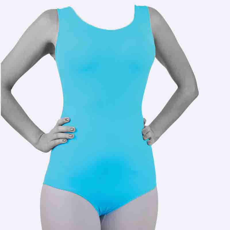 Leotard / Wide Strap Tank Top Body