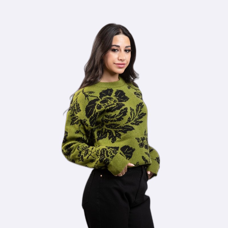 Sweater Knitted Jacquard