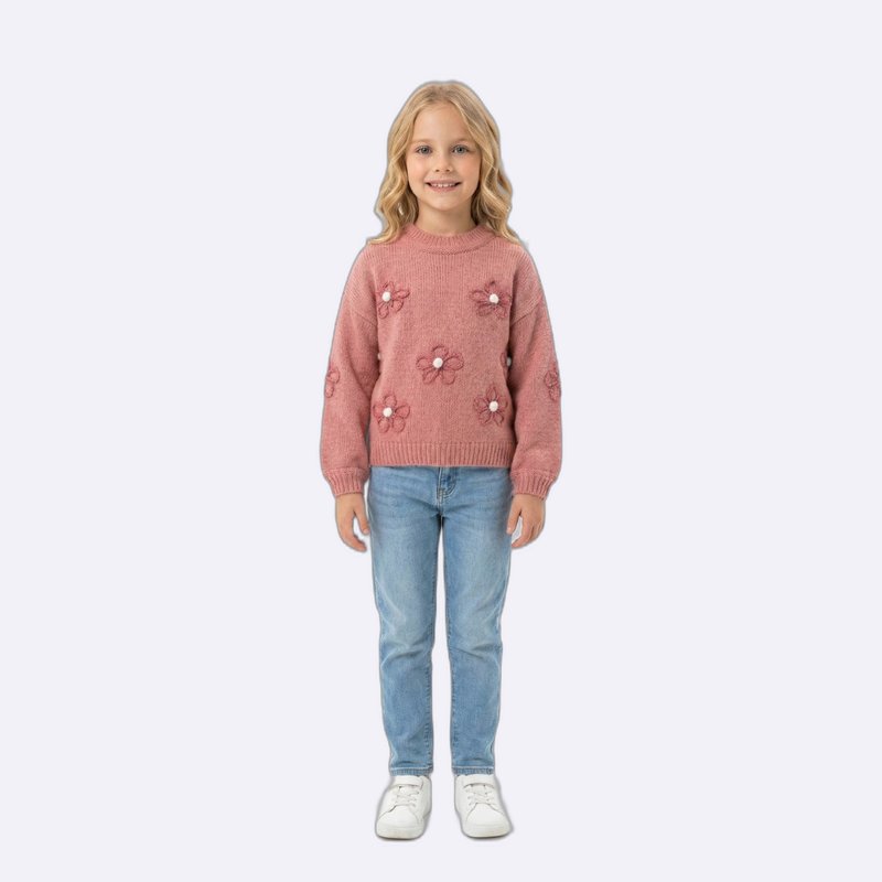 Daisy Dream Knit Sweater