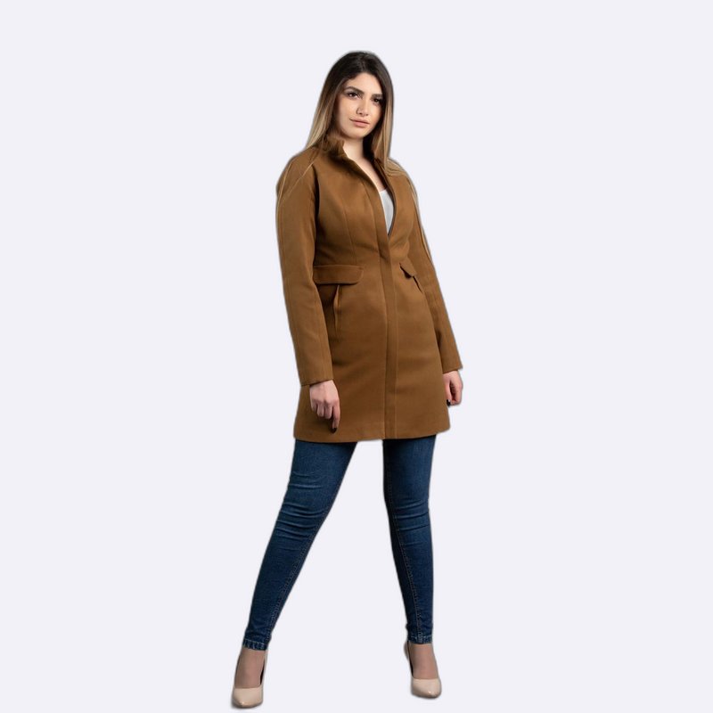 Caramel Chic Women's Coat