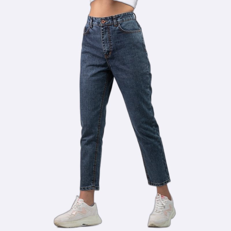 Vintage High-Waisted Mom Jeans