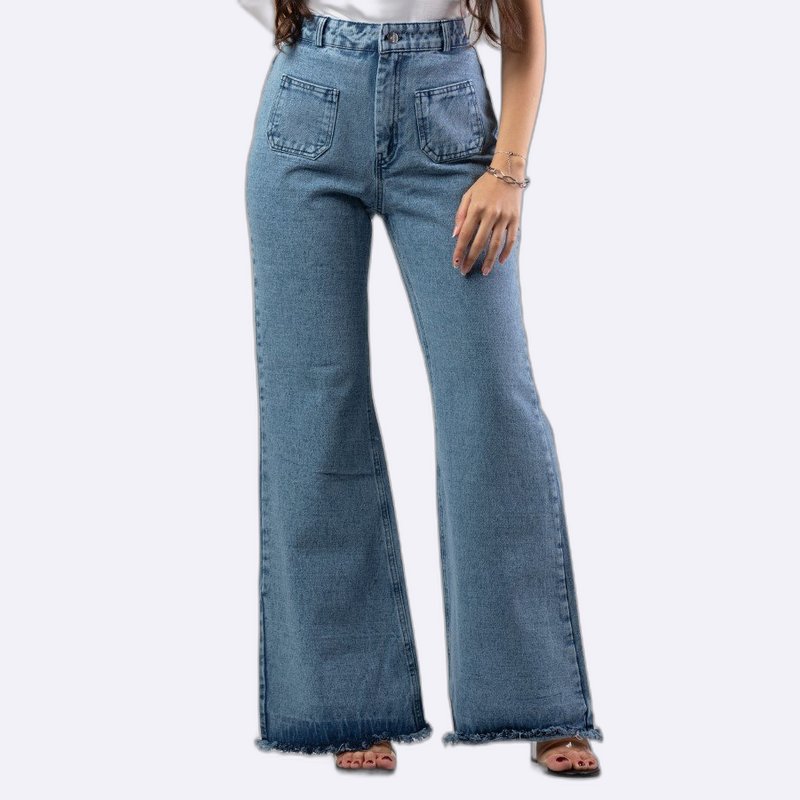Vintage Flare High-Waisted Jeans