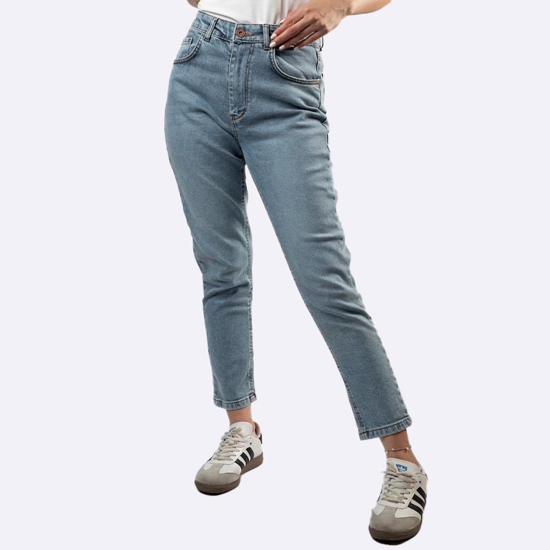 Vintage Wash Denim Jeans