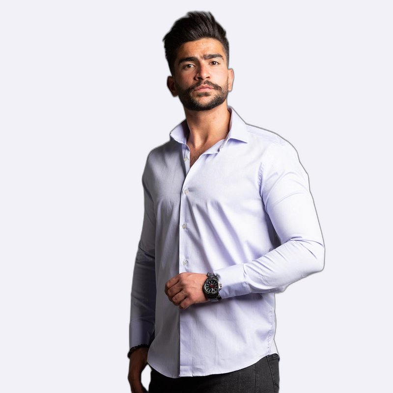 Men's Slim-Fit Classic Oxford Shirt