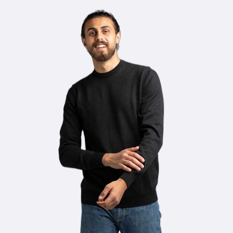 Men's Crew Neck Knit Sweater