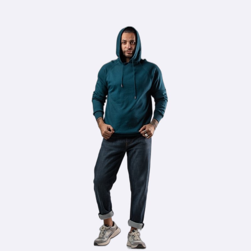 Lightweight Knit Hoodie