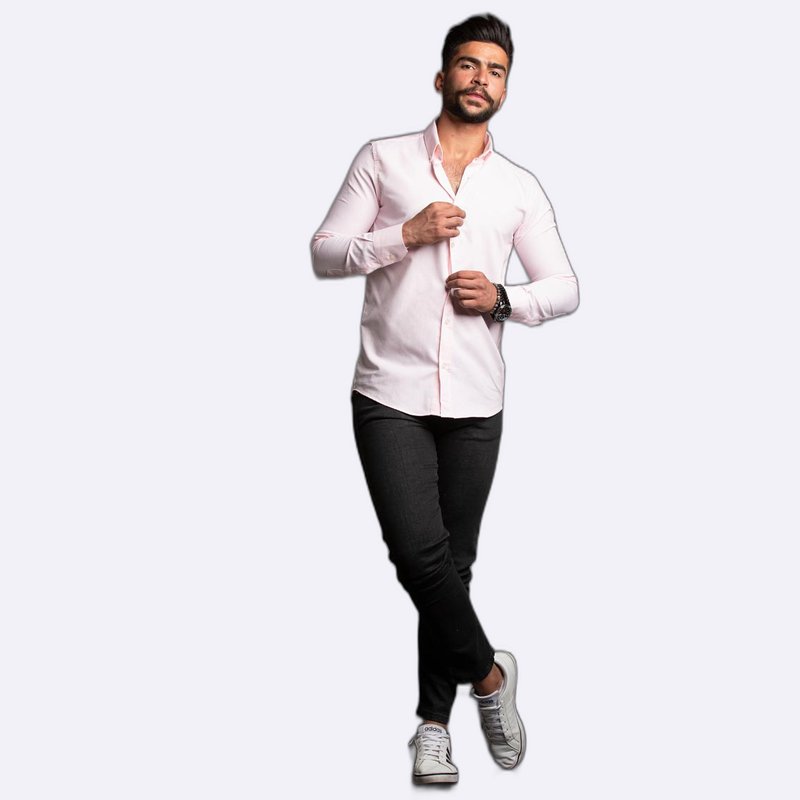 Classic Slim-Fit Cotton Shirt