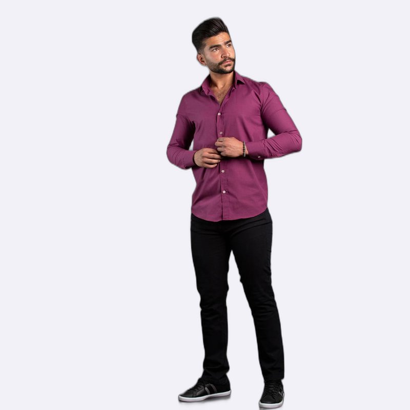 Modern Slim-Fit Formal Shirt
