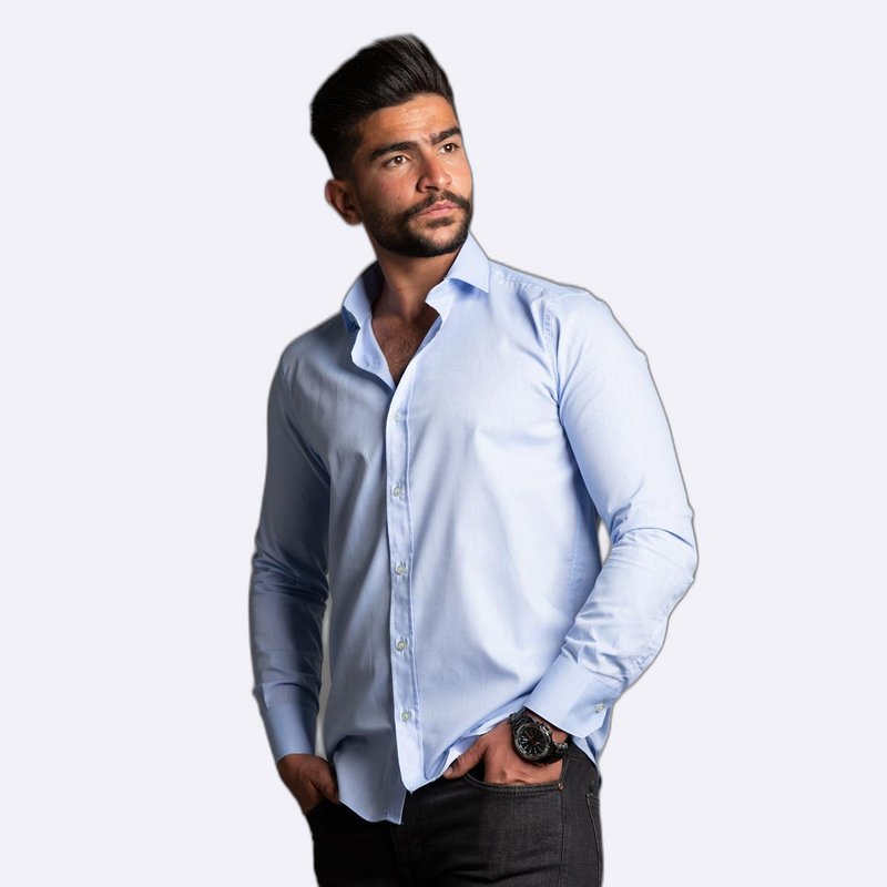 Premium Slim-Fit Cotton Shirt
