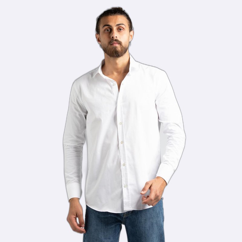 Classic Button-Down Cotton Shirt
