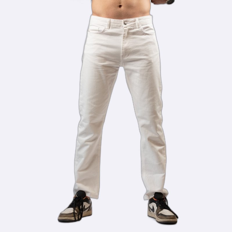 Classic Straight-Fit Denim Jeans