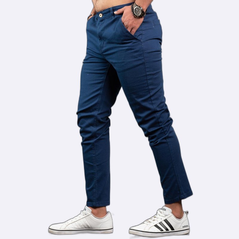 Men's Fitted Chino Pants