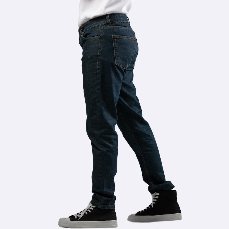 Men's Dark Wash Regular Fit Jeans