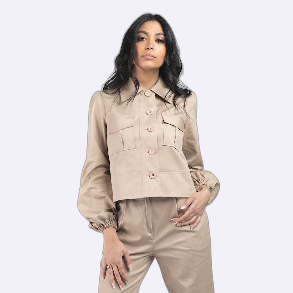 Safari Shirt Jacket